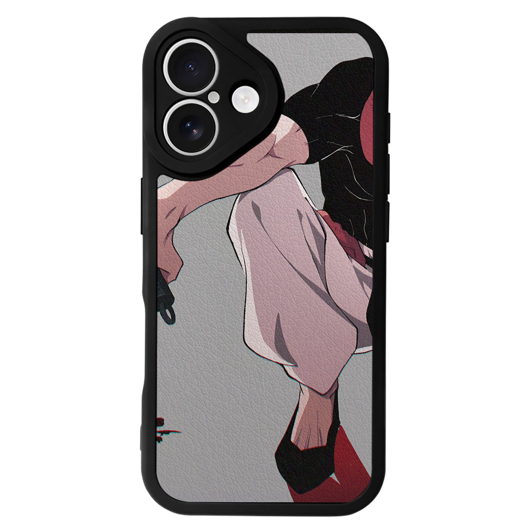 （画像用） SPY×FAMILY间谍家家酒 【iPhone 16シリーズ対応】シリコンスマホケース（レザー調） 材質：シリコン